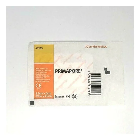 Smith Nephew Primapore Pad 8.3x6cm 1 pezzi