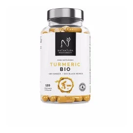 Natnatura Turmeric Bio 120comp