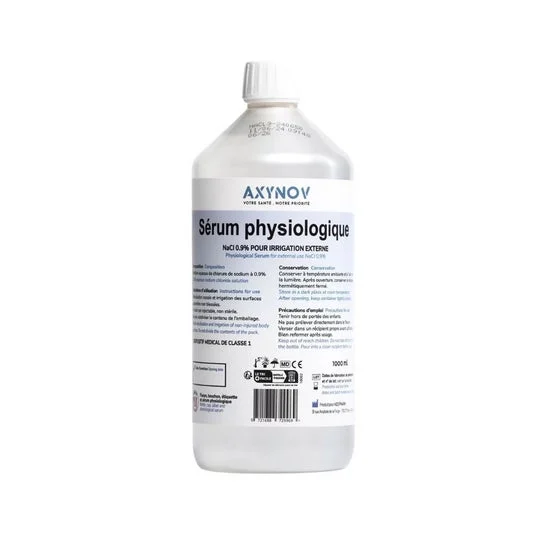Axynov Nr Suero Fisiológico 500 ml