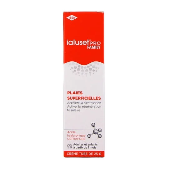 Ialuset Pro Family Crema Cicatrizante Ácido Hialurónico 25 gr