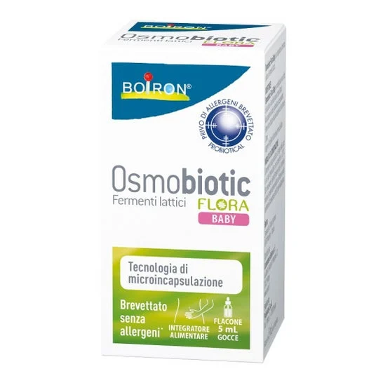 Boiron Osmobiotic Flora Baby Gocce 5ml