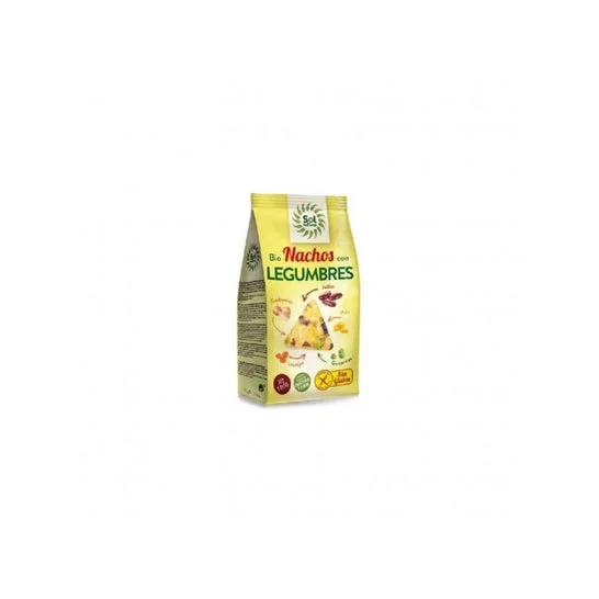 Sol Natural Nachos con legumi senza glutine 80g