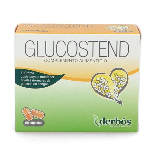 Derbos Glucostend 60caps