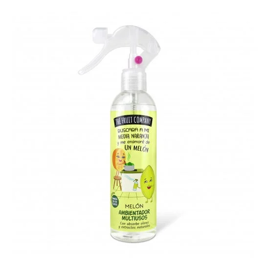 The Fruit Company Ambientador Multisusos Melon Spray 250ml