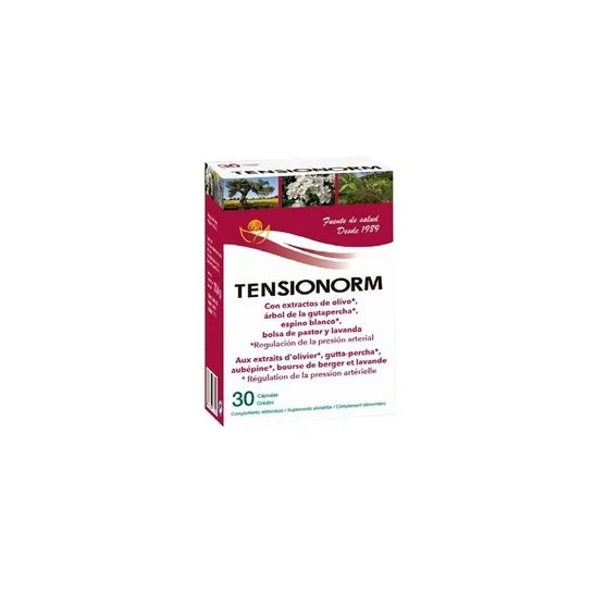 Bioserum Tensionorm 30 Capsule