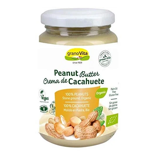Granovita Organic Peanut Cream 350g