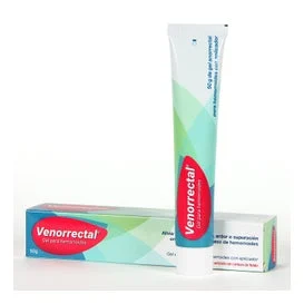 Gel antiemorroidario venorettale 50g