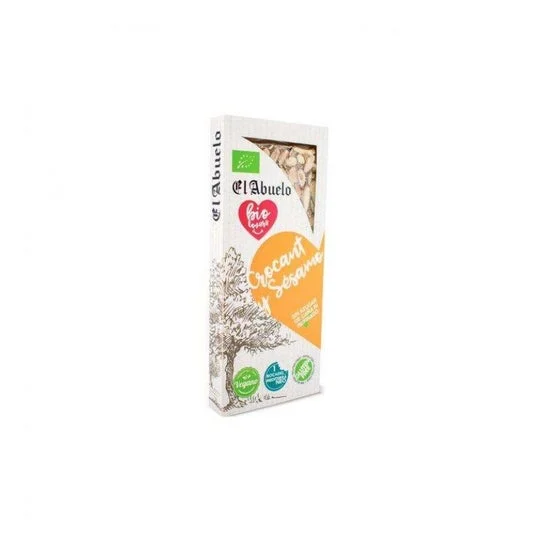 El Abuelo Torrone Crocant Sesamo 200g