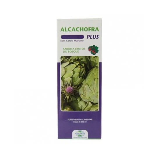 Naturmil Carciofo + Cardo Mariano 500ml