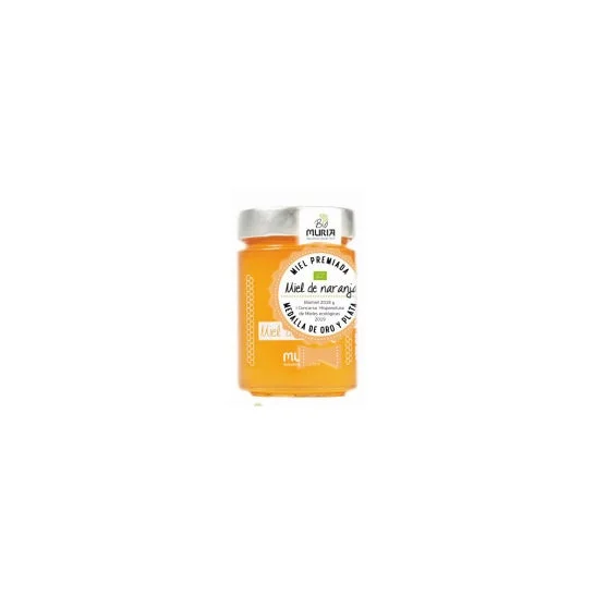 Miele d'arancio biologico Muria 470g