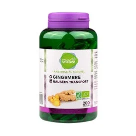 Pharmascience Ginger 200 Capsule