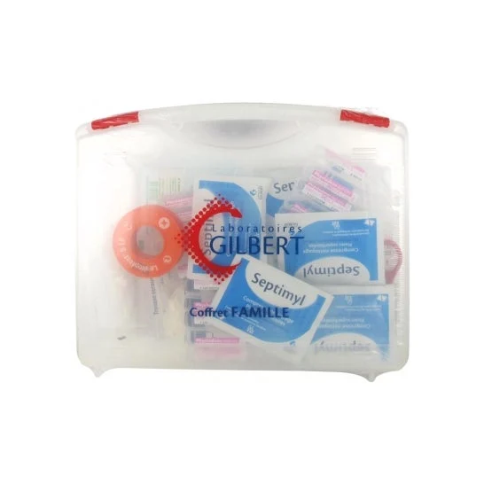Gilbert Family Emergency Box 1ut