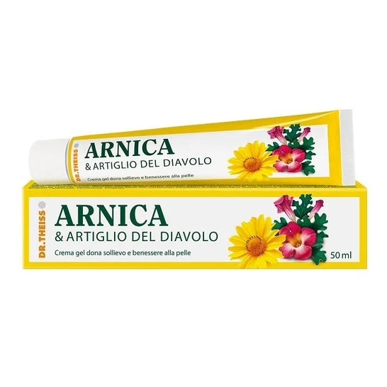 Dr Theiss Arnica e Artiglio del Diavolo 50ml
