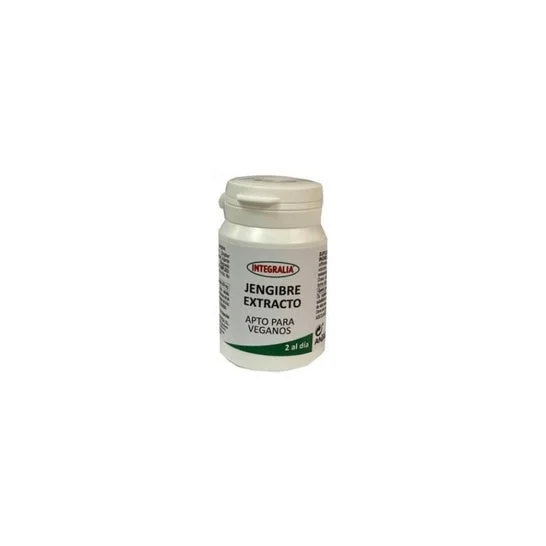 Integralia Estratto Vegano di Zenzero 60caps