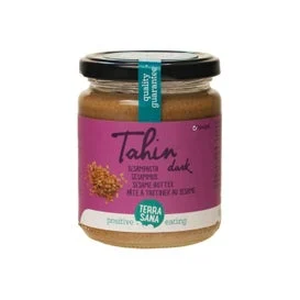 Terrasana Tahini Crema di sesamo scuro 250g