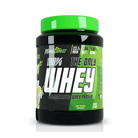 Menufitness The Only Whey Sapore Fragola 1kg