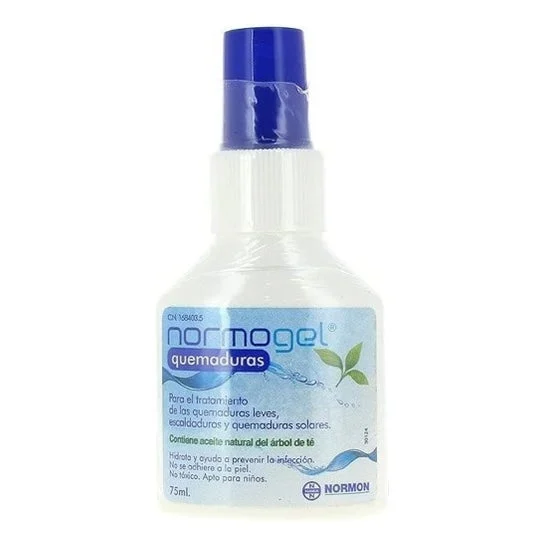 Normogel bruciare spray 75ml