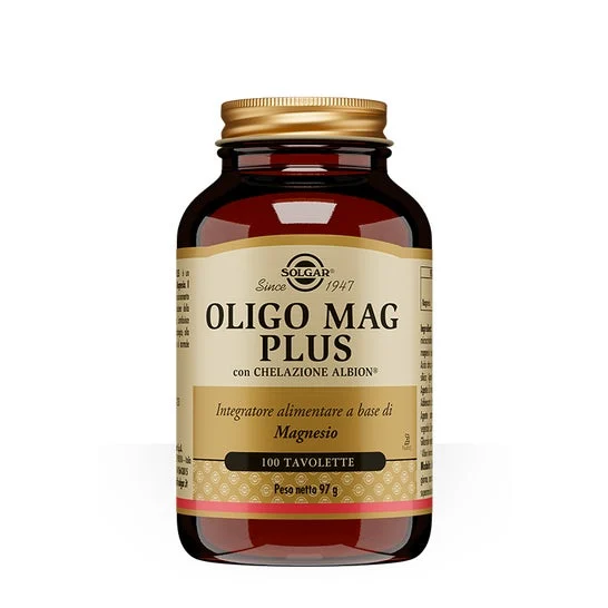 Solgar Magnesio bisglicinato 60 caps