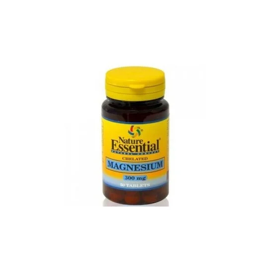 Magnesio Essenziale Natura 300 Mg (chelato) 50 Compresse.