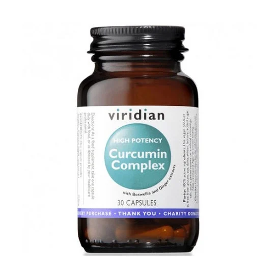 Viridian Curcumina Complex 30caps