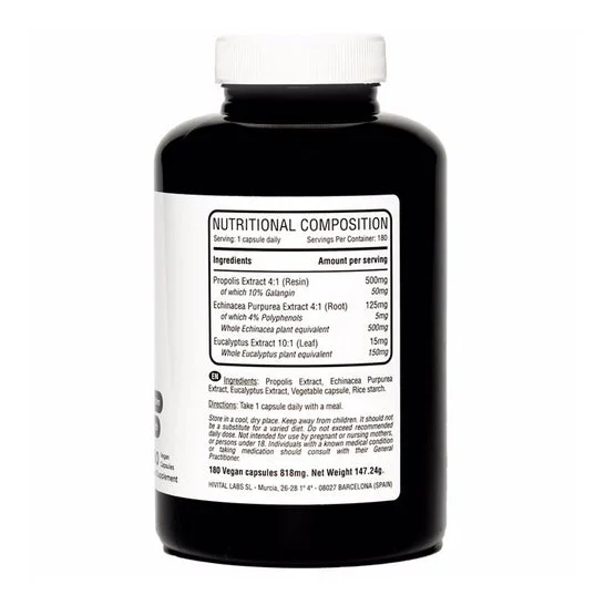 Hivital Foods Propolis 2000mg 180caps