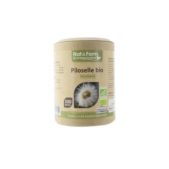 Nat&Form Eco Pilosel Bio Gelveg200