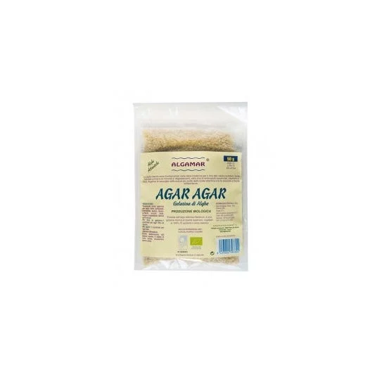 Algamar alghe Agar-agar fiocchi biologici 50g