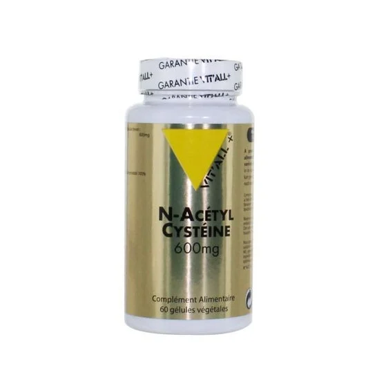 Vit'All+ N-Acetilcisteina 280mg 120caps