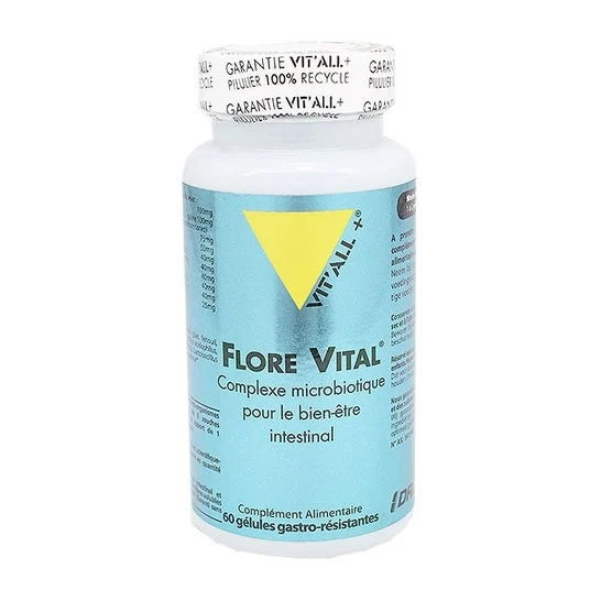 Vit'All+ Flore Vital 60caps