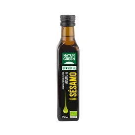 Olio di Sesamo Biologico Naturale 250 Ml
