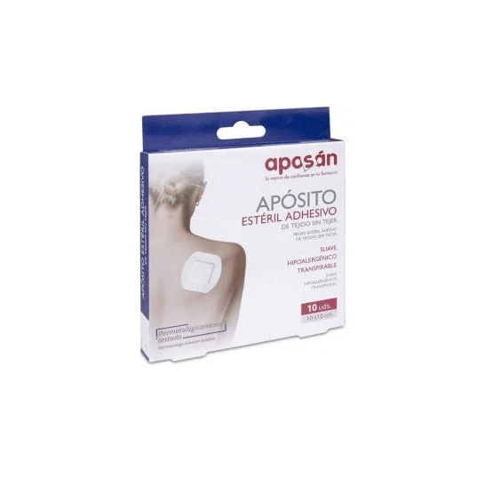Aposito Tnt Aposan 10X10 10X10 10Un