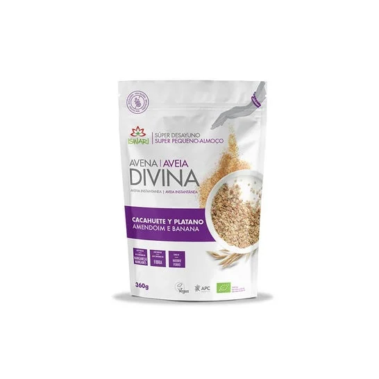 Iswari Breakfast Oatmeal Peanut Silver 360g