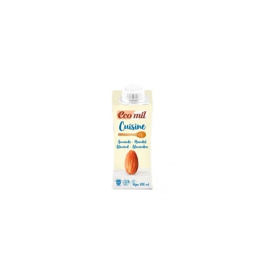 Ecomil latte biologico di mandorla cottura 200 ml