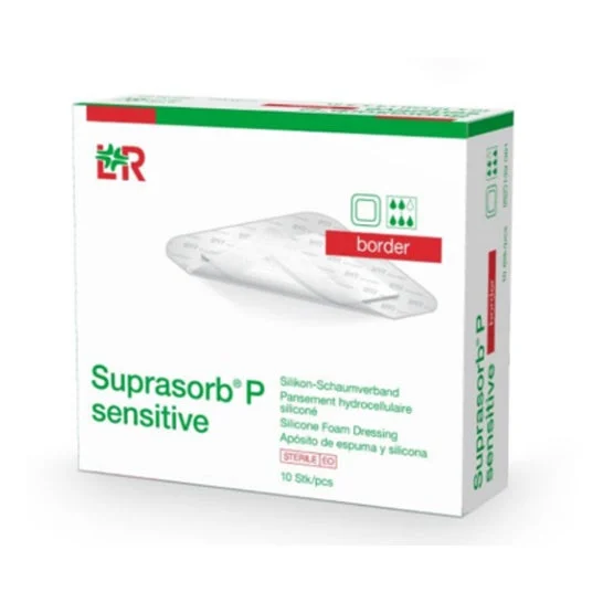 Lohmann Suprasorb P Sensitive 10x30cm 10uds