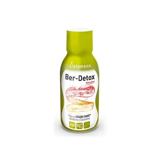 Plameca Ber-Detox Sabor Fresa 250ml