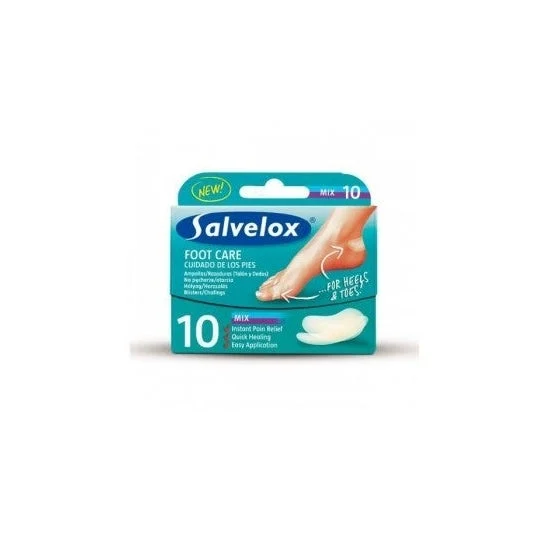 Salvelox Foot Care cerotti assortiti 10pz