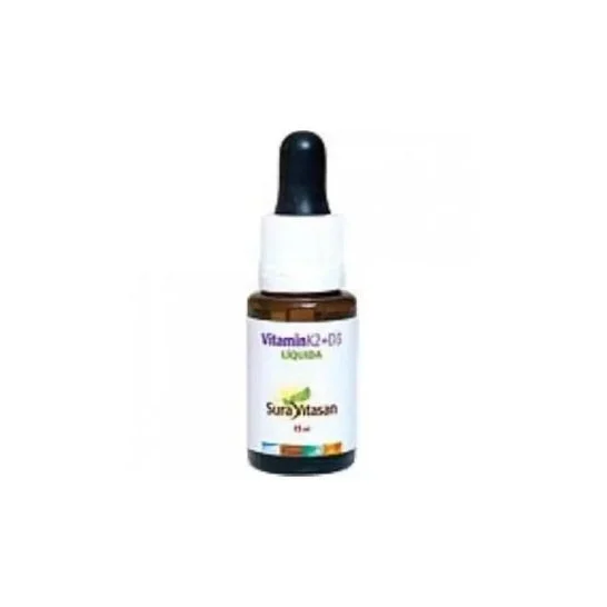 Sura Vitasan Vit. K2 + D3 liquido 15ml