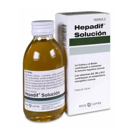 Soluzione Hepadif 150 Ml