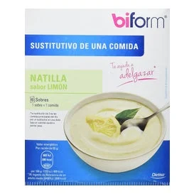 Limone crema pasticcera biforme 6 sobresx50g