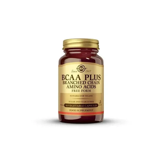 Solgar Amino BCAA Plus 50vcaps