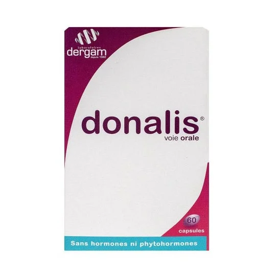 Dergam Donalis Mucosal Comfort 60 capsule