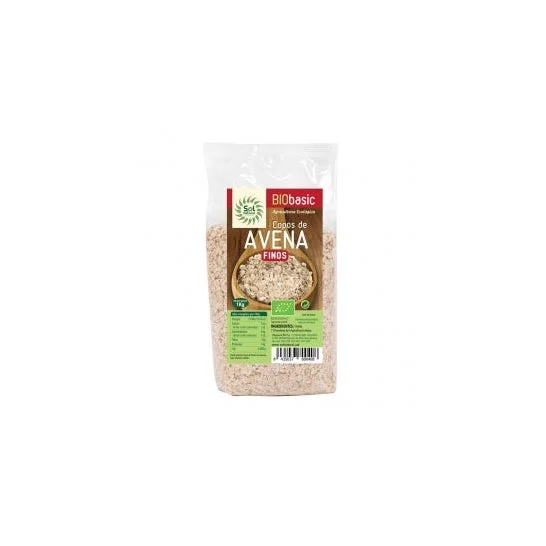 Solnatural Fiocchi d'avena Fine Oats Bio 1Kg
