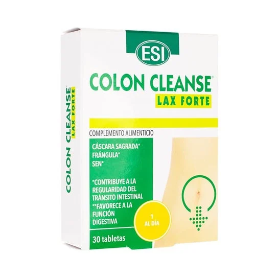 ESI Colon Cleanse Lax Forte 30 compresse