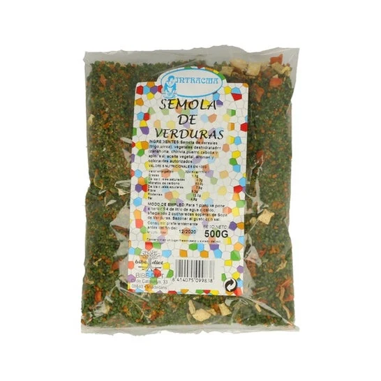 Intracma Vegetable Semolina Int 500g