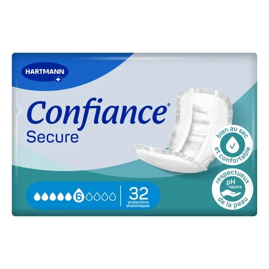 Confiance Secure Protezione Assorbente 6G 32 Unità