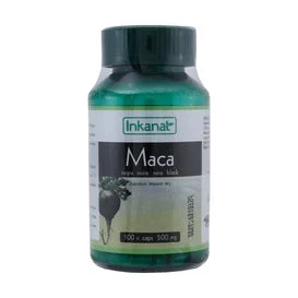 Inkanat Black Maca Bio 100caps