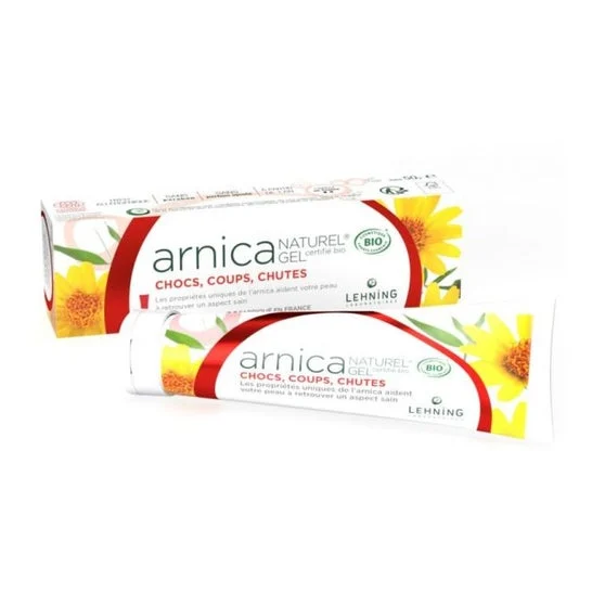 Lehning Arnica Naturale Gel Bio 50g