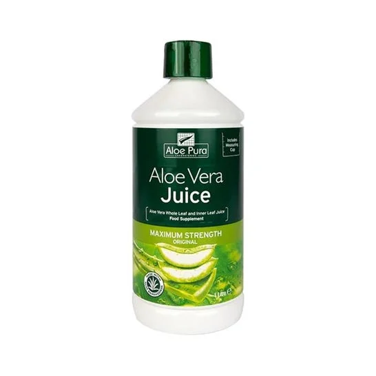 Aloe Succo Puro di Aloe Vera Potenza Max 1L