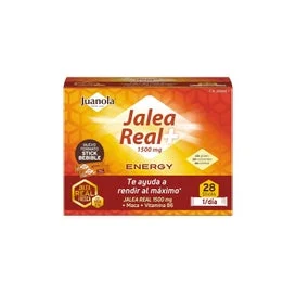Juanola Royal Jelly Plus Energy 1500mg 28 pezzi