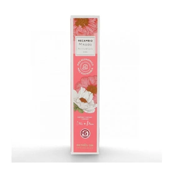 Betres On Recambio Mikado Manzana y Canela 50ml